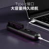 Negative ion LCD digital display constant-temperature hair care comb, dual-purpose for both home and dormitory use, a portable lazy person's splint Application Scenario
